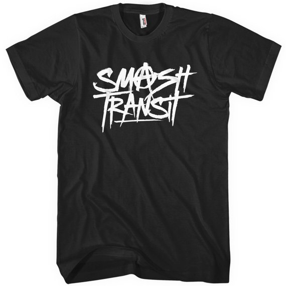 Smash Transit Scrawled T-shirt