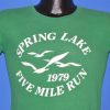Spring Lake Five Mile Run 1979 t-shirt
