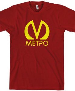 St Petersburg Metro T-shirt