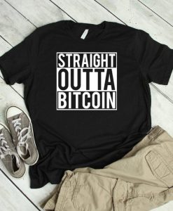 Straight Outta Bitcoin Shirt