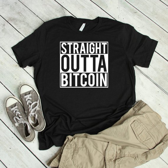 Straight Outta Bitcoin Shirt