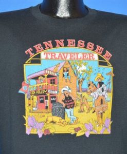Tennessee Traveler Nashville Or Bust Redneck t-shirt
