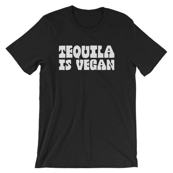 Tequila Is Vegan Funny Mexico Holiday Shirt