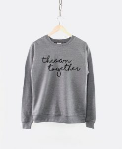 Thrown Together Casual Fashion Sweatshirt