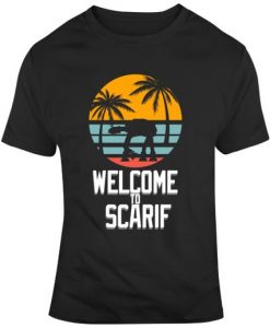 Welcome To Scarif Rogue One Movie Fan T Shirt