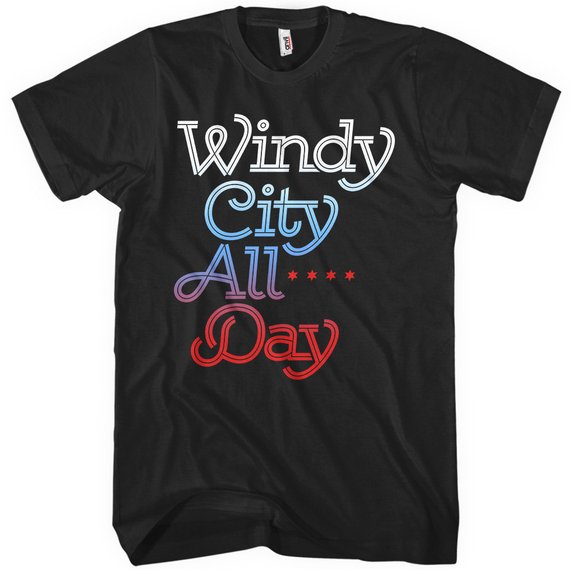 Windy City All Day T-shirt
