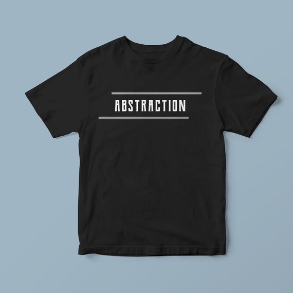 Abstraction designer tshirts, cool shirt ideas, shirts with words, urban t shirts, unique t shirts, awesome t shirts, casual shirts