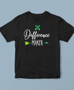 Difference maker shirt, teacher t shirts, cute teacher shirts, teacher shirt ideas, school shirts for teachers, teacher graphic tees