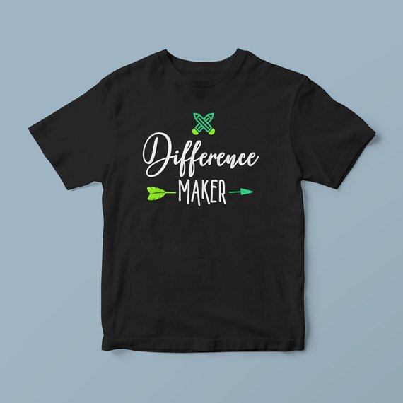 Difference maker shirt, teacher t shirts, cute teacher shirts, teacher shirt ideas, school shirts for teachers, teacher graphic tees