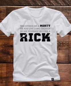 Evil Morty Tee t Shirt, Rick And Morty Shirt, Unisex Adult and Youth,Gift, Gift For Him, Gift For Her
