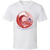 Fear The Red Wave Republican Trump Supporter T Shirt