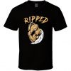 Funny Hornet Ripped T Shirt