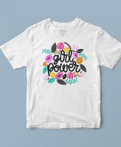 Girl power shirt, feminist t shirts, cute t shirts, ladies wear, grl pwr shirt, birthday girl shirt, girl power tee, girl power clothes