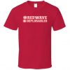 Hashtag Trump Red Wave Deplorables Political Funny T Shirt