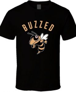 Hornet Buzzed Funny T Shirt