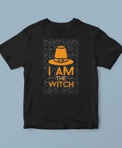 I am the Witch shirt, witchy clothing, basic witch shirt, fall shirt women, Witch Squad, halloween tshirt, girls halloween, flying witch