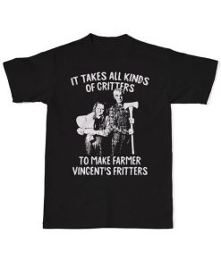 It Takes All Kinds Of Critters T-Shirt