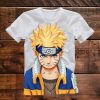 Kid Naruto Shirt, Anime Shirt, Unisex Adult and Youth, Orange Shirt, Original Naruto Anime