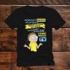 Morty On Purpose Shirt, Rick And Morty Shirt, Unisex Adult and Youth,Gift, Gift For Him, Gift For Her