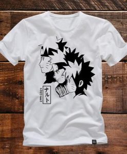 Naruto Shirt, Naruto Ages Shirt, Anime Shirt, Unisex Adult and Youth, White Shirt,
