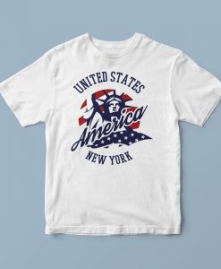 New york t shirt, american flag, usa shirt, state shirt, fall shirt, new yorker, new york lover gift, NYC Shirt, america tshirt