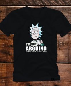 Rick And Morty Arguing Shirt, Rick And Morty Shirt, Unisex Adult and Youth,Gift, Gift For Him, Gift For Her
