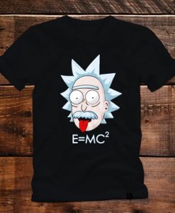 Rick And Morty Einstine TShirt, Rick And Morty Shirt, Unisex Adult and Youth,Gift, Gift For Him, Gift For Her