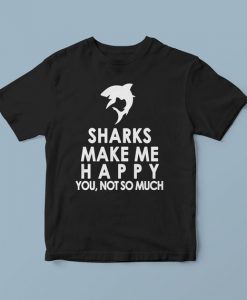 Shark graphic tee, sarcastic t shirts, shirts with words, shark clothing, shark apparel, ironic t shirts, shark t shirt, black t shirt