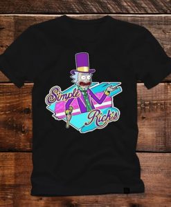 Simple Ricks Shirt, Rick And Morty Shirt, Unisex Adult and Youth,Gift, Gift For Him, Gift For Her
