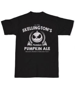 Skellington's Pumpkin Ale T-Shirt