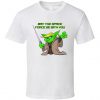 Yoda Trump May The Space Force Be With You Funny T Shirt
