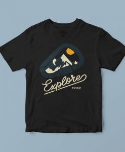 Explore tshirt, gift for traveler, wanderlust shirt, Hiker Gifts, travel tshirts, adventure clothing, outdoor outfits, trekking gifts