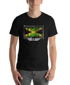 Jamaican Flag Shirt, Jamaican T Shirt, Made in Jamaica Shirt, Jamaica National Flag, Football Shirt, Soccer Shirt, DNA, Gift, Pride, Roots