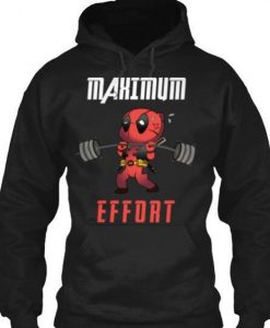 Maximum Effort Deadpool inspired top funny novelty gift