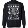 Merry Christmas Shitters Full Ugly Christmas Sweatshirt Holiday Sweatshirt Merry Christmas Shitters Christmas Sweat Funny Christmas Sweater