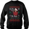 Merry Chrizzle Snoop Dogg Funny Christmas Sweatshirt Gift Idea