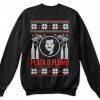 Pablo Escobar Narcos Plata O Plomo Silver Or Lead Funny Novelty Christmas Jumper Sweatshirt