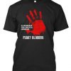 Red Hand Tommy Shelby Peaky Blinders inspired top funny novelty gift