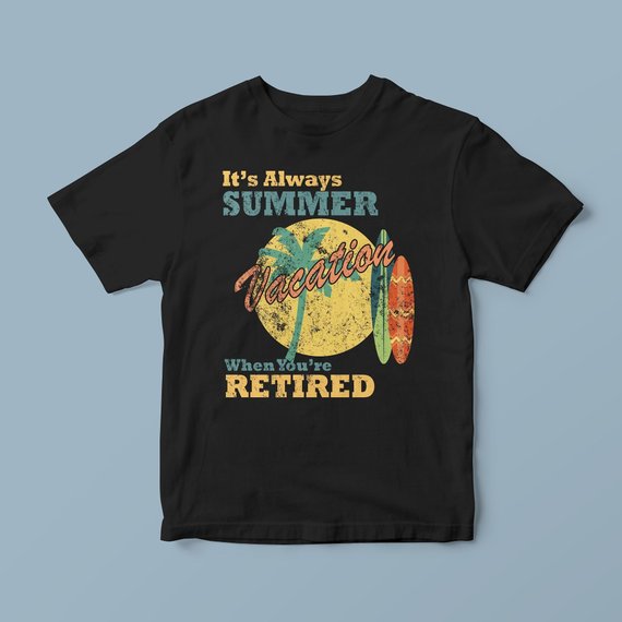 Retirement t shirt, funny retirement gifts, cool t shirts, retirement tee shirts, retirement gifts, teacher retirement, black t-shirt