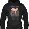 Shane Dawson OMG Oh My God Pig Funny Hoodie Gift Idea