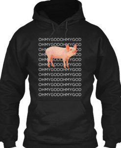 Shane Dawson OMG Oh My God Pig Funny Hoodie Gift Idea