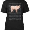 Shane Dawson OMG Oh My God Pig Funny T-Shirt Gift Idea