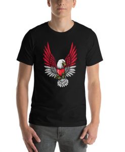 Singaporean Flag Shirt Singaporean T Shirt Singapore Shirt Singapore National Flag Eagle Gifts For Women Gifts For Her Girls Gifts DNA Gift