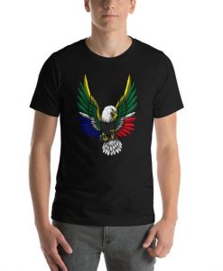 South African Flag Shirt South African T Shirt South Africa Shirt South Africa National Flag Eagle Gifts For Women Gifts For Her Girls Gifts