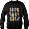 Teletubbies Funny Christmas Sweatshirt Gift Idea