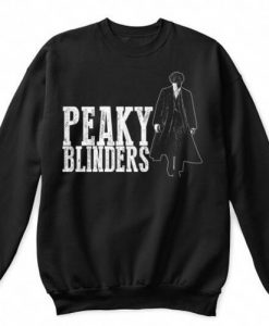 Tommy Shelby Peaky Blinders inspired top funny novelty gift sweater