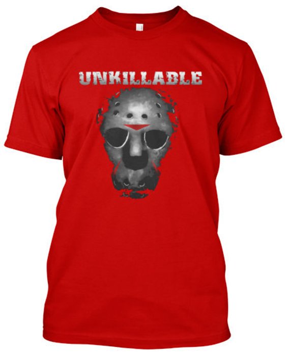 Unkillable Halloween Villain Freddy Michael Jason Horror gift t-shirt