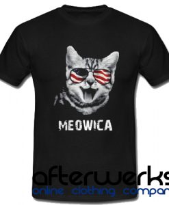 4th of July Meowica Women’s T shirt
