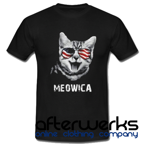 4th of July Meowica Women’s T shirt