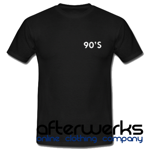 90’S Unisex T shirt